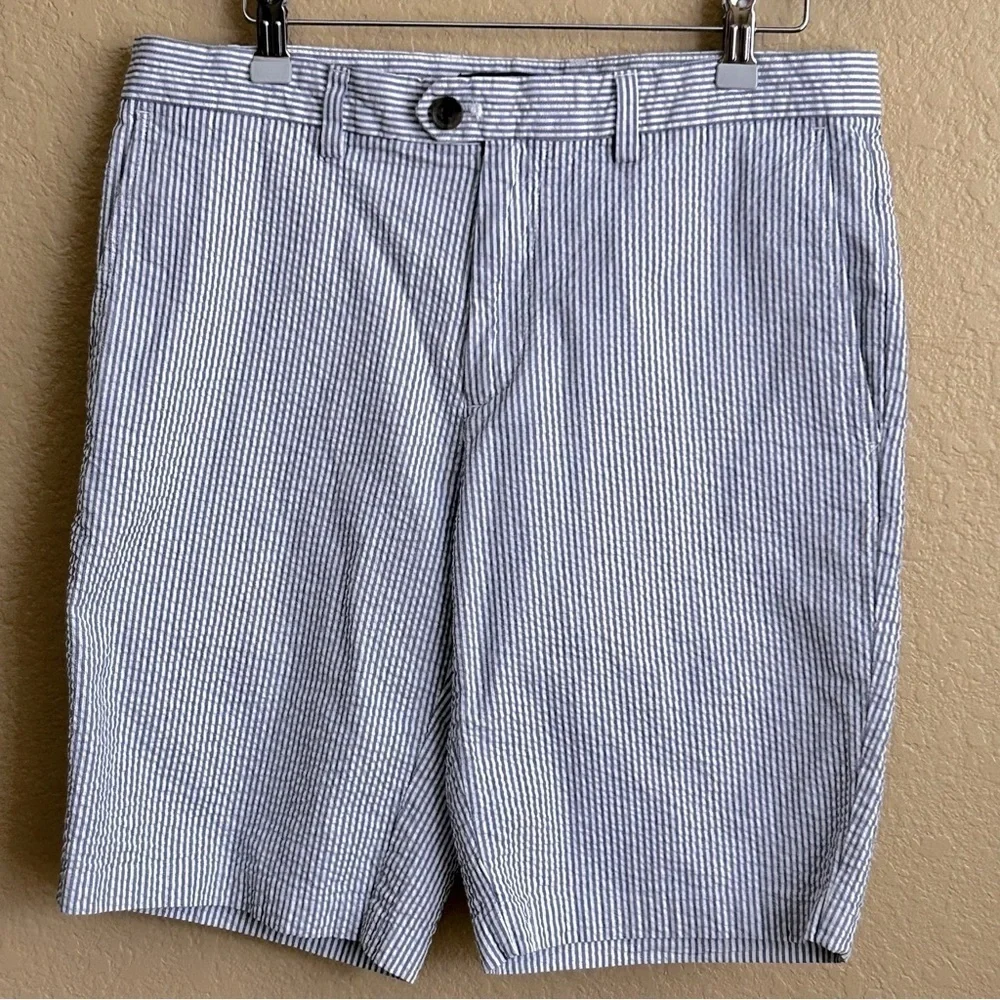 Banana Republic Aiden Seersucker Shorts